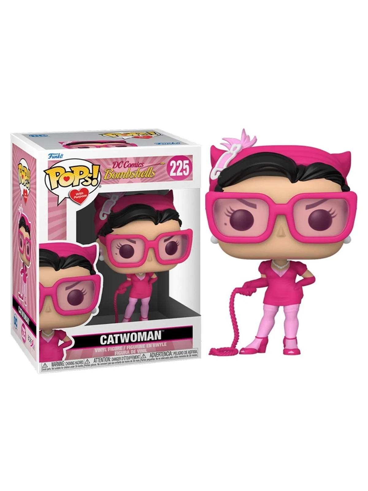 Funko POP! DC Comics Catwoman Investigacion Contra (225) de Funko en Funko Pop | La Cueva Roja