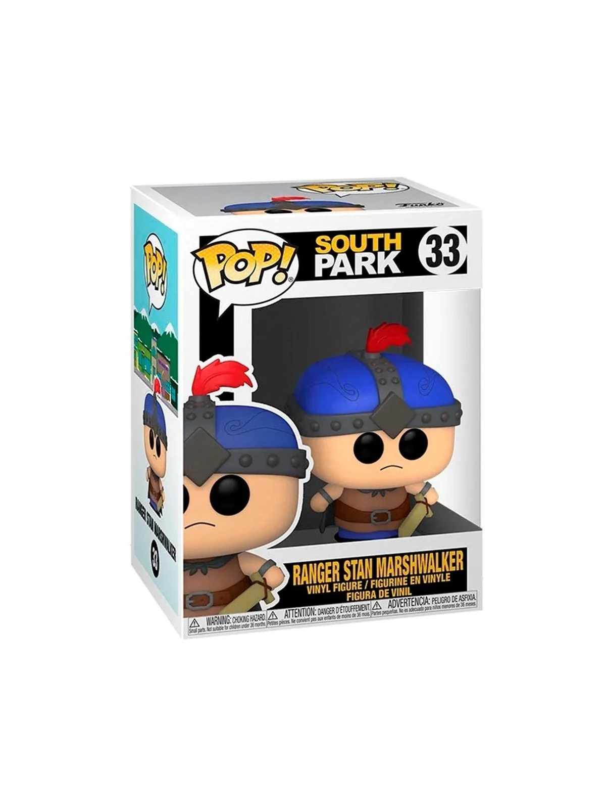Funko POP! South Park Explorador Caminapantanos Stan (33) de Funko en Funko Pop | La Cueva Roja