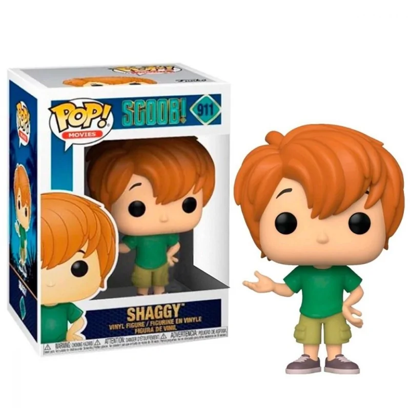 Funko POP! Animacion Scooby Doo Shaggy (911) de Funko en Funko Pop | La Cueva Roja