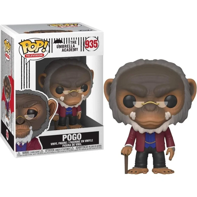 Funko POP! Series TV Umbrella Academia Pogo (935) de Funko en Funko Pop | La Cueva Roja