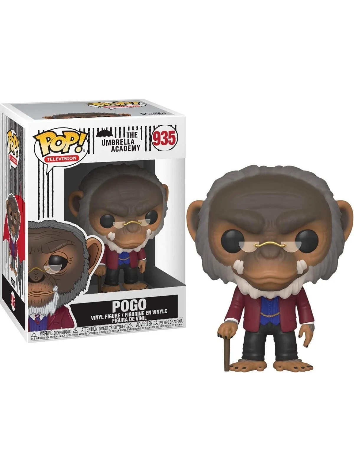 Funko POP! Series TV Umbrella Academia Pogo (935) de Funko en Funko Pop | La Cueva Roja