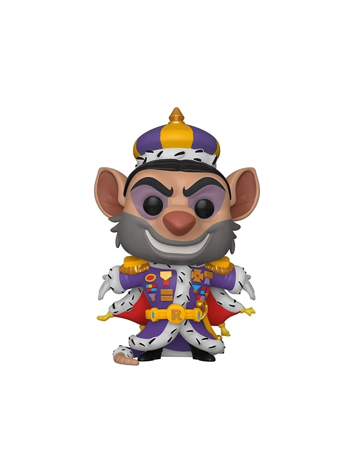 Funko POP! Disney El Gran Detective Raton Ratigan (776) de Funko en Funko Pop | La Cueva Roja