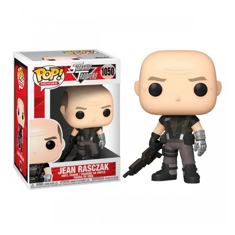Funko POP! Cine Starship Troopers Jean Rasczak (1050) de Funko en Funko Pop | La Cueva Roja