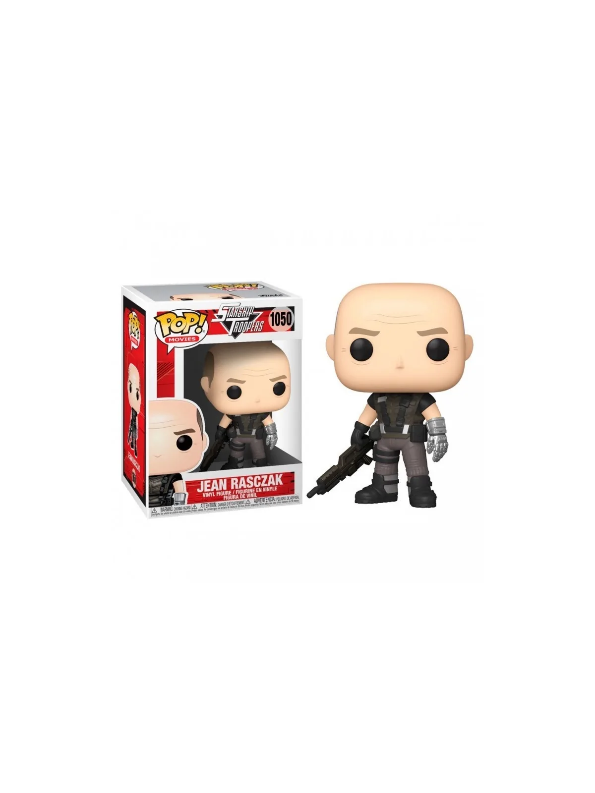 Funko POP! Cine Starship Troopers Jean Rasczak (1050) de Funko en Funko Pop | La Cueva Roja