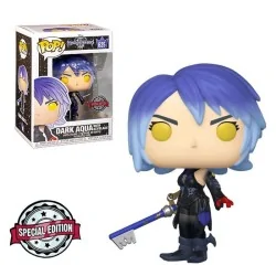 Funko POP! Kingdom Hearts 3 Aqua Oscura Llave Espada Exclusiva (625) de Funko en Funko Pop | La Cueva Roja