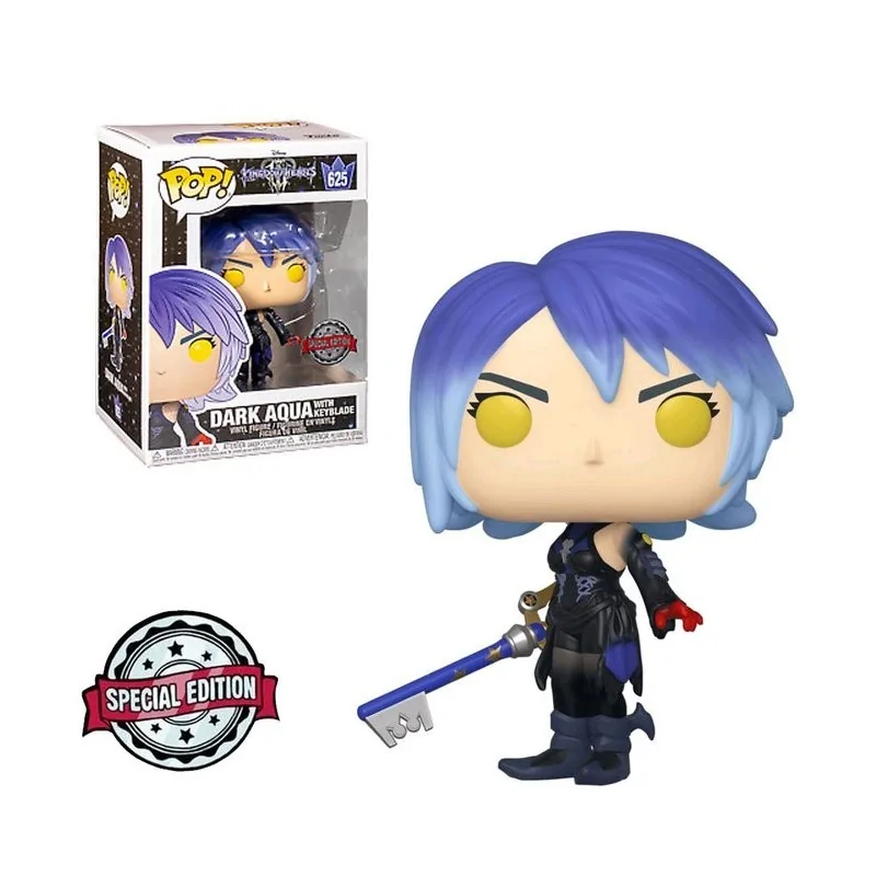 Funko POP! Kingdom Hearts 3 Aqua Oscura Llave Espada Exclusiva (625) de Funko en Funko Pop | La Cueva Roja