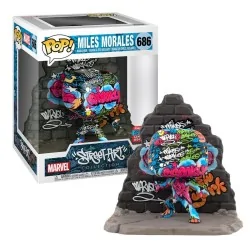 Funko POP! Marvel Miles Morales Efecto Graffiti Deco Exclusivo (686) de Funko en Funko Pop | La Cueva Roja