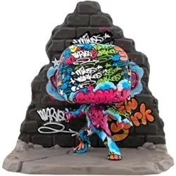 Funko POP! Marvel Miles Morales Efecto Graffiti Deco Exclusivo (686) de Funko en Funko Pop | La Cueva Roja