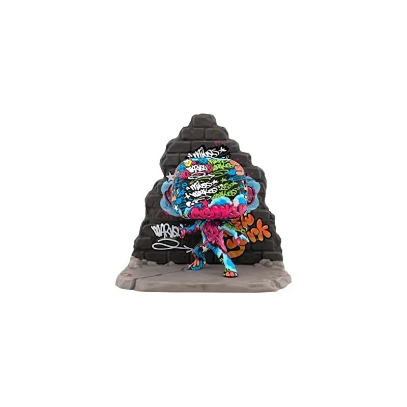 Funko POP! Marvel Miles Morales Efecto Graffiti Deco Exclusivo (686) de Funko en Funko Pop | La Cueva Roja