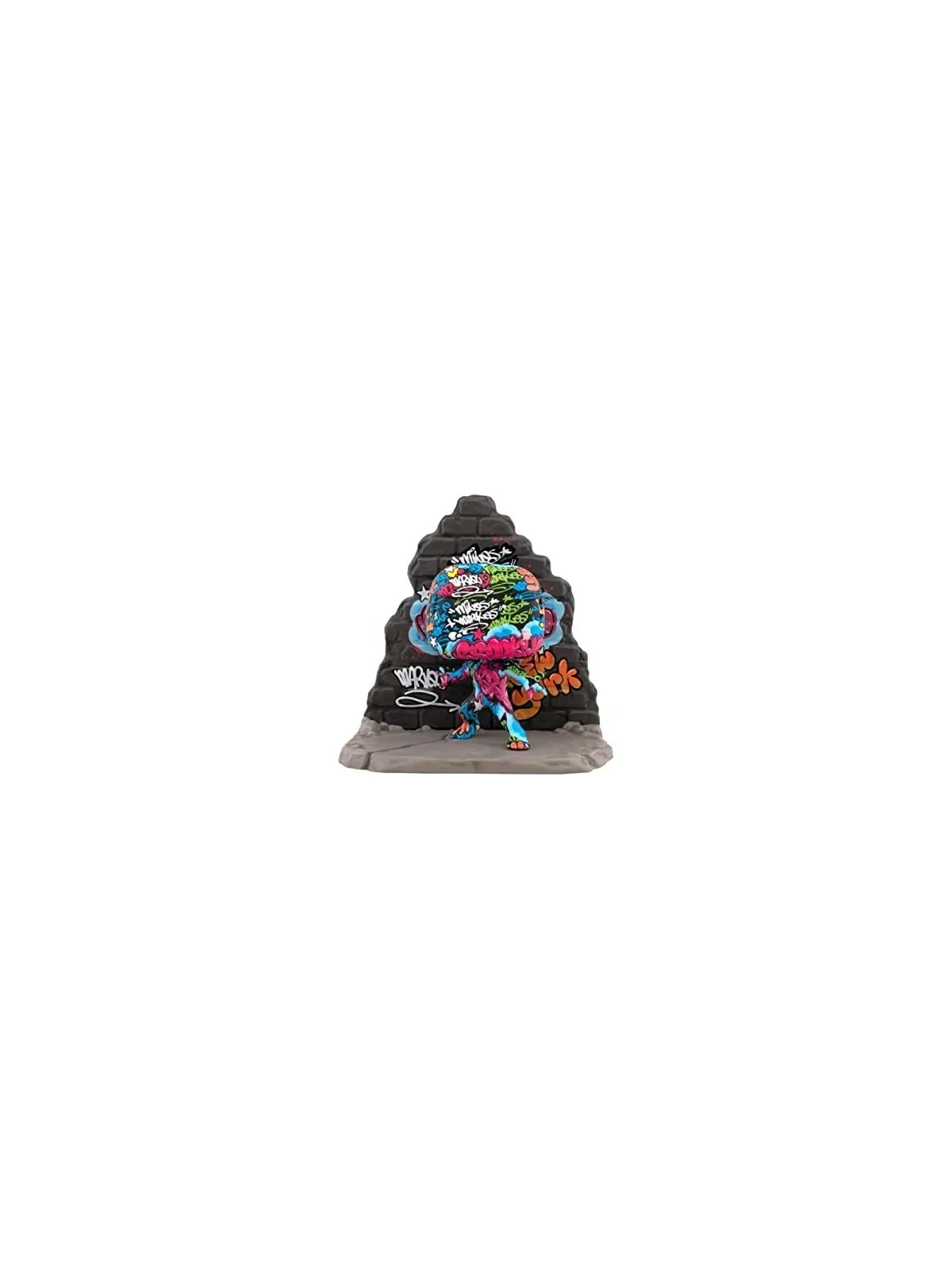 Funko POP! Marvel Miles Morales Efecto Graffiti Deco Exclusivo (686) de Funko en Funko Pop | La Cueva Roja