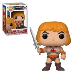 Funko POP! Animacion Master of the Universe He-Man (991) de Funko en Funko Pop | La Cueva Roja