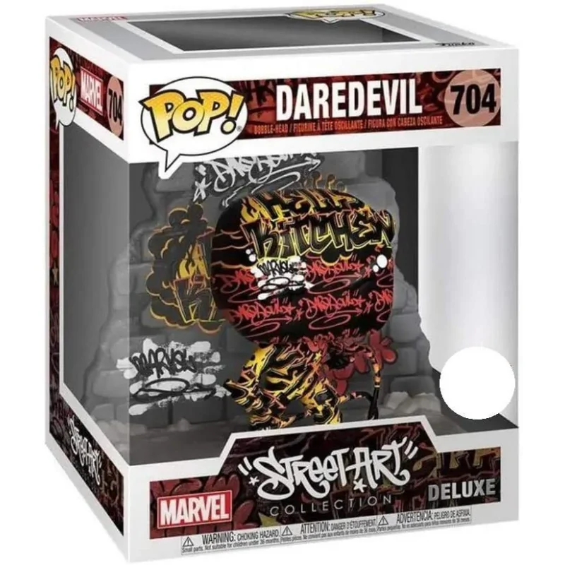 Funko POP! Marvel Daredevil Efecto Graffiti Deco Exclusivo (704) de Funko en Funko Pop | La Cueva Roja