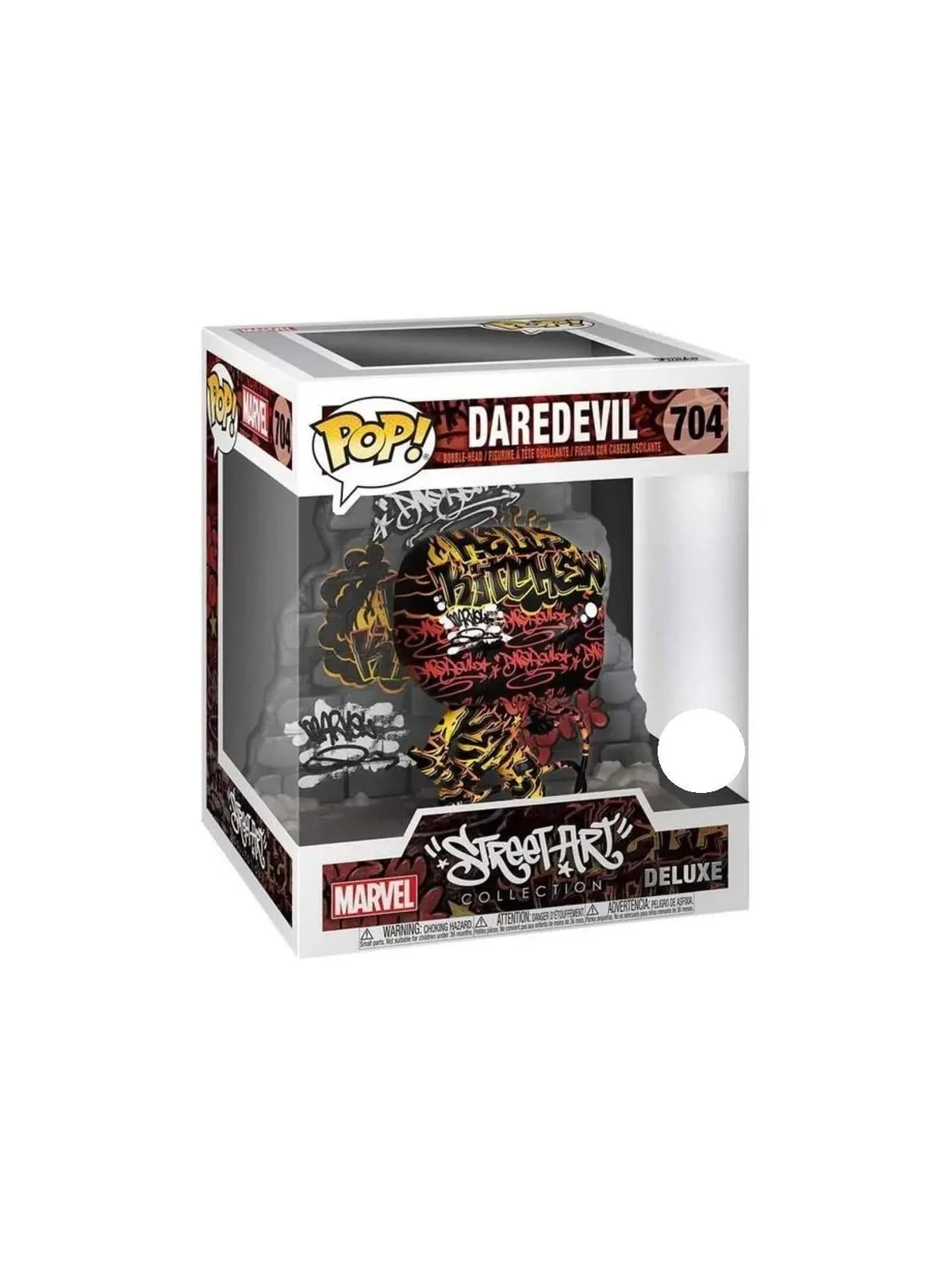 Funko POP! Marvel Daredevil Efecto Graffiti Deco Exclusivo (704) de Funko en Funko Pop | La Cueva Roja