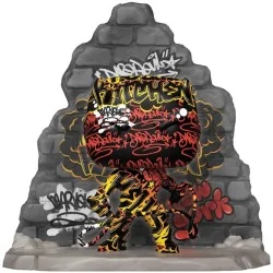 Funko POP! Marvel Daredevil Efecto Graffiti Deco Exclusivo (704) de Funko en Funko Pop | La Cueva Roja