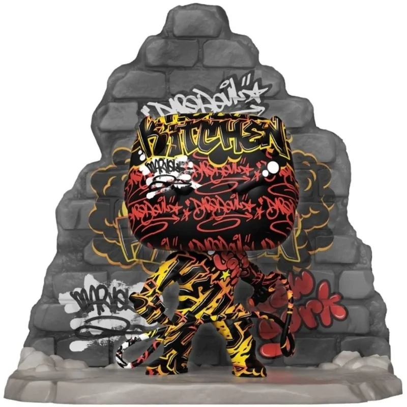 Funko POP! Marvel Daredevil Efecto Graffiti Deco Exclusivo (704) de Funko en Funko Pop | La Cueva Roja