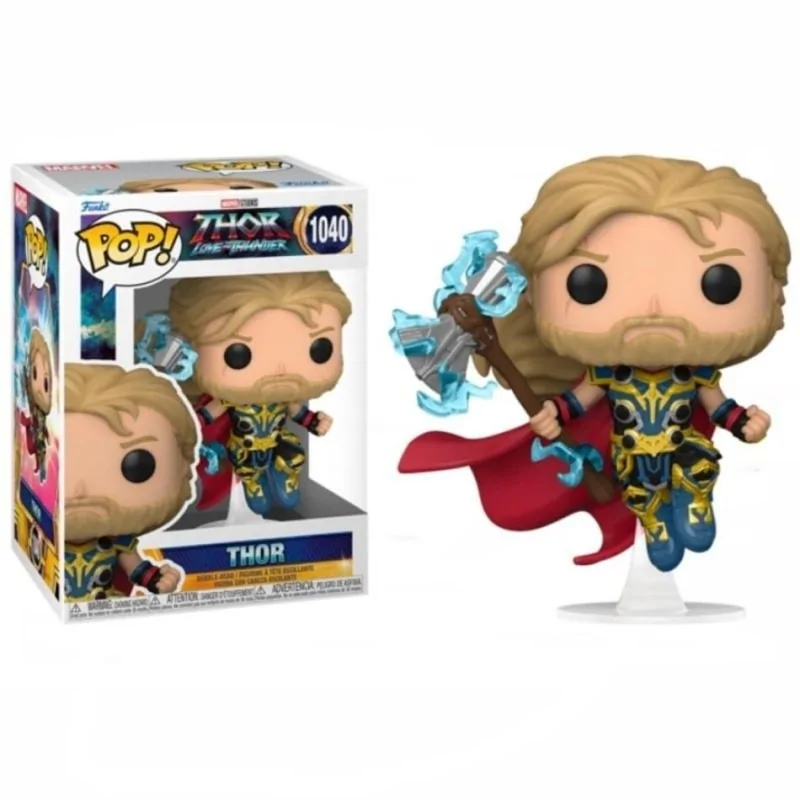 Funko POP! Thor: Love & Thunder (1040) de Funko en Funko Pop | La Cueva Roja