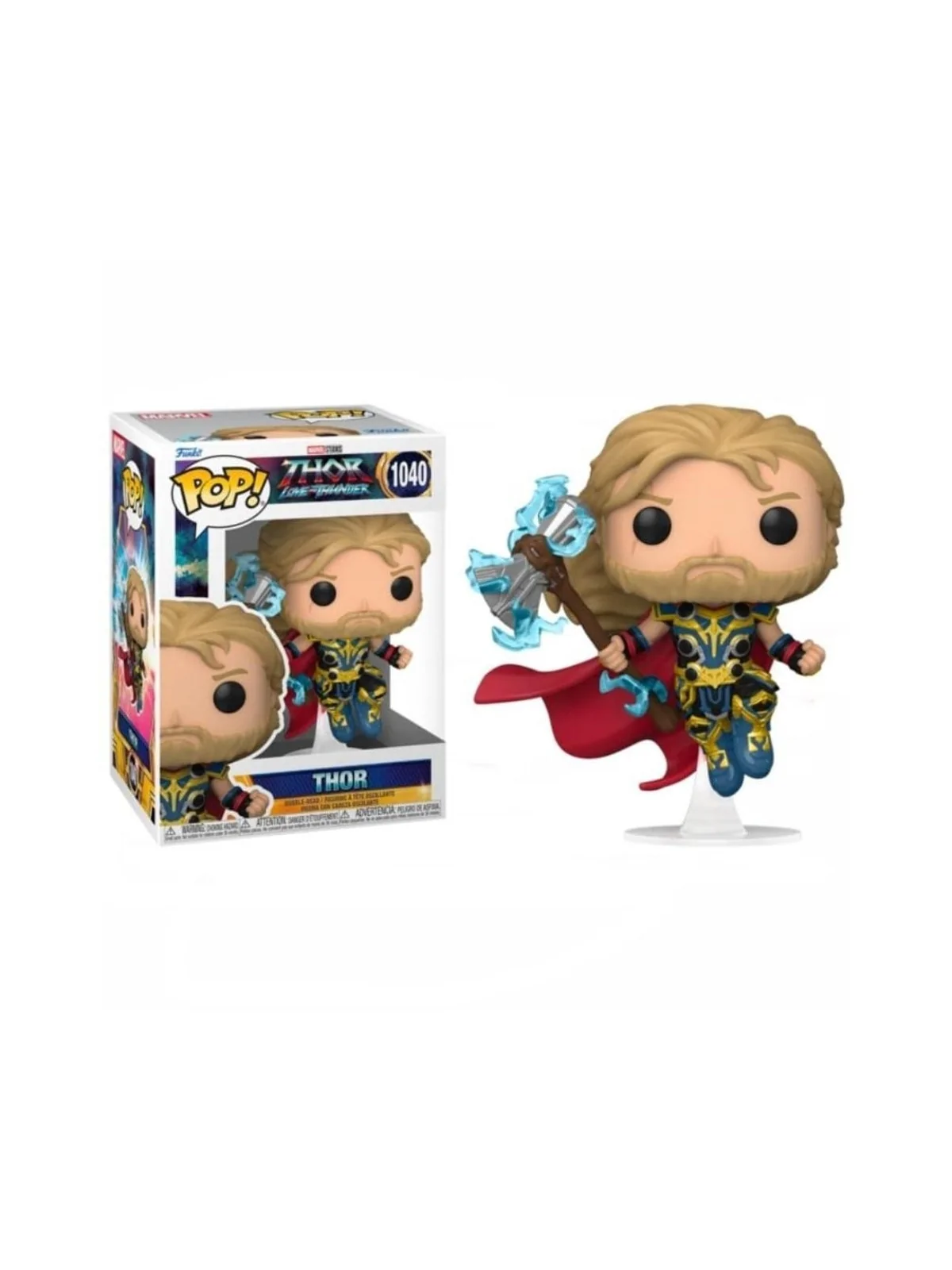Funko POP! Thor: Love & Thunder (1040) de Funko en Funko Pop | La Cueva Roja