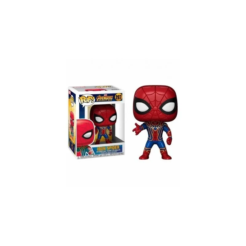 Funko POP! Iron Spider: Infinity War Marvel (287) de Funko en Funko Pop | La Cueva Roja