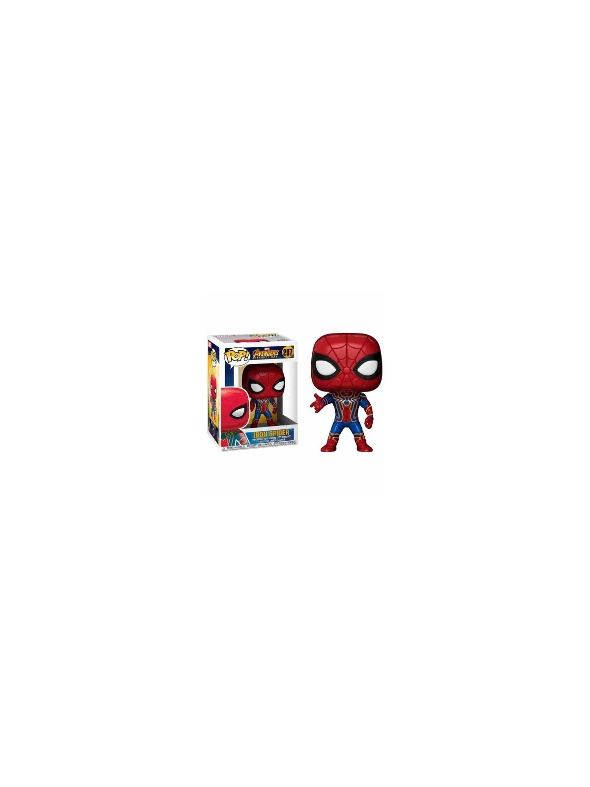 Funko POP! Iron Spider: Infinity War Marvel (287) de Funko en Funko Pop | La Cueva Roja