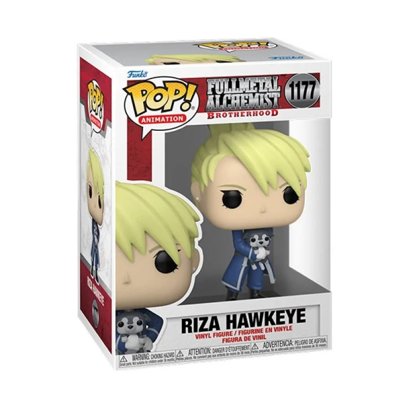 Funko POP! Fullmetal Alchemist Brotherhood Riza Hawkeye (1177) de Funko en Funko Pop | La Cueva Roja