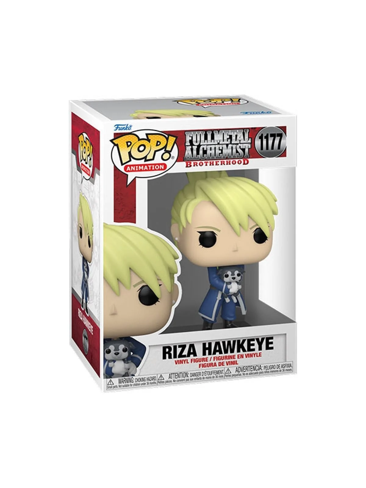 Funko POP! Fullmetal Alchemist Brotherhood Riza Hawkeye (1177) de Funko en Funko Pop | La Cueva Roja