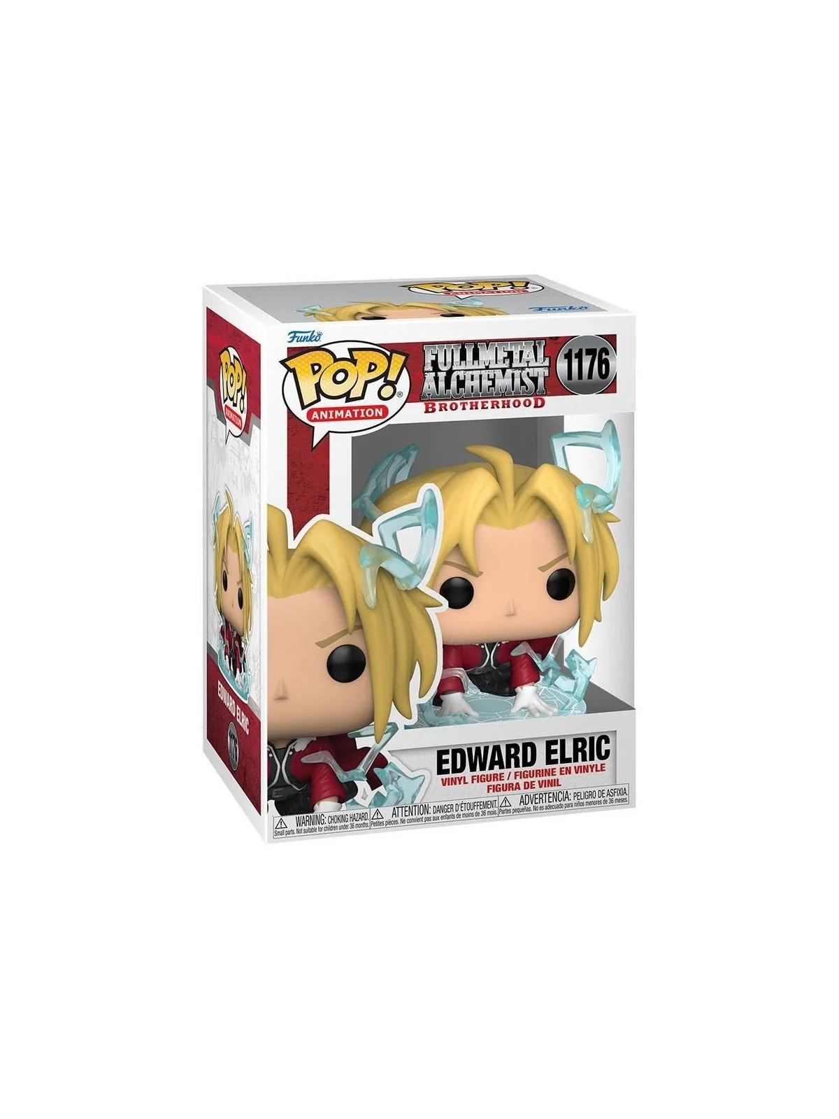 Funko POP! Fullmetal Alchemist Brotherhood Edward con Energia (1176) de Funko en Funko Pop | La Cueva Roja