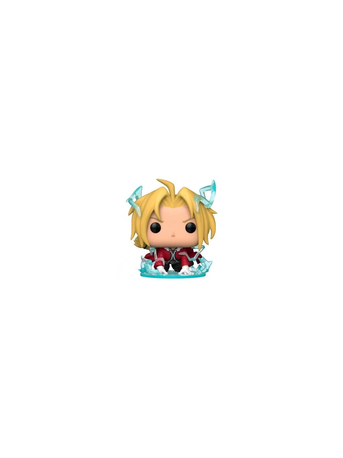 Funko POP! Fullmetal Alchemist Brotherhood Edward con Energia (1176) de Funko en Funko Pop | La Cueva Roja