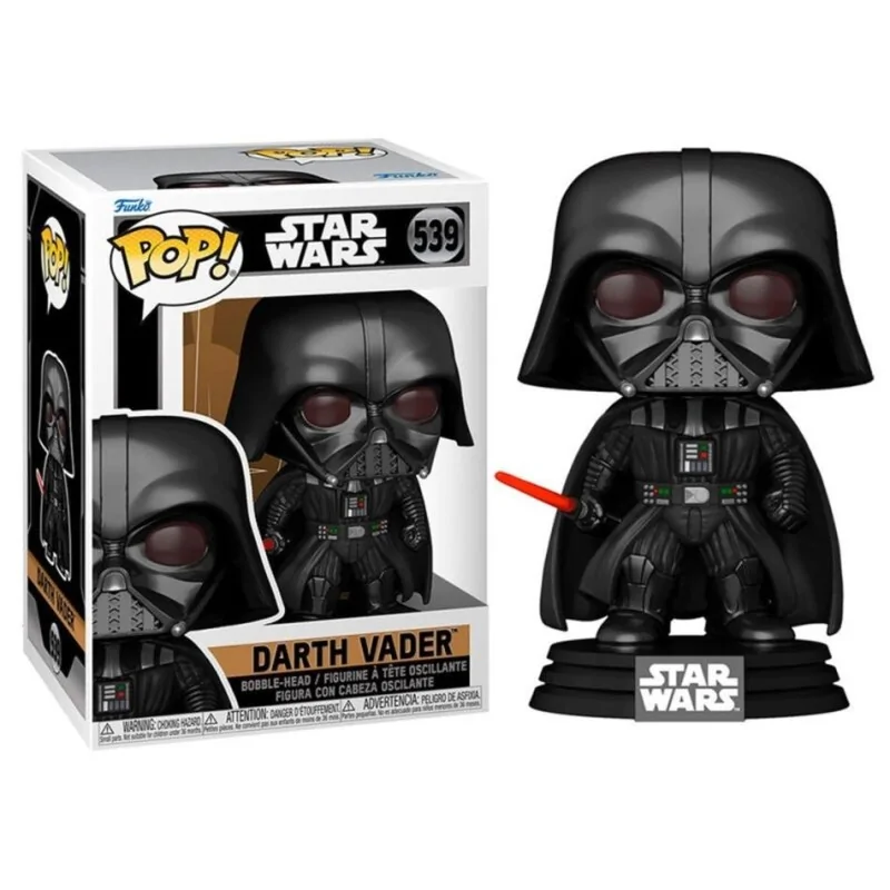 Funko POP! Star Wars: Darth Vader (539) de Funko en Funko Pop | La Cueva Roja