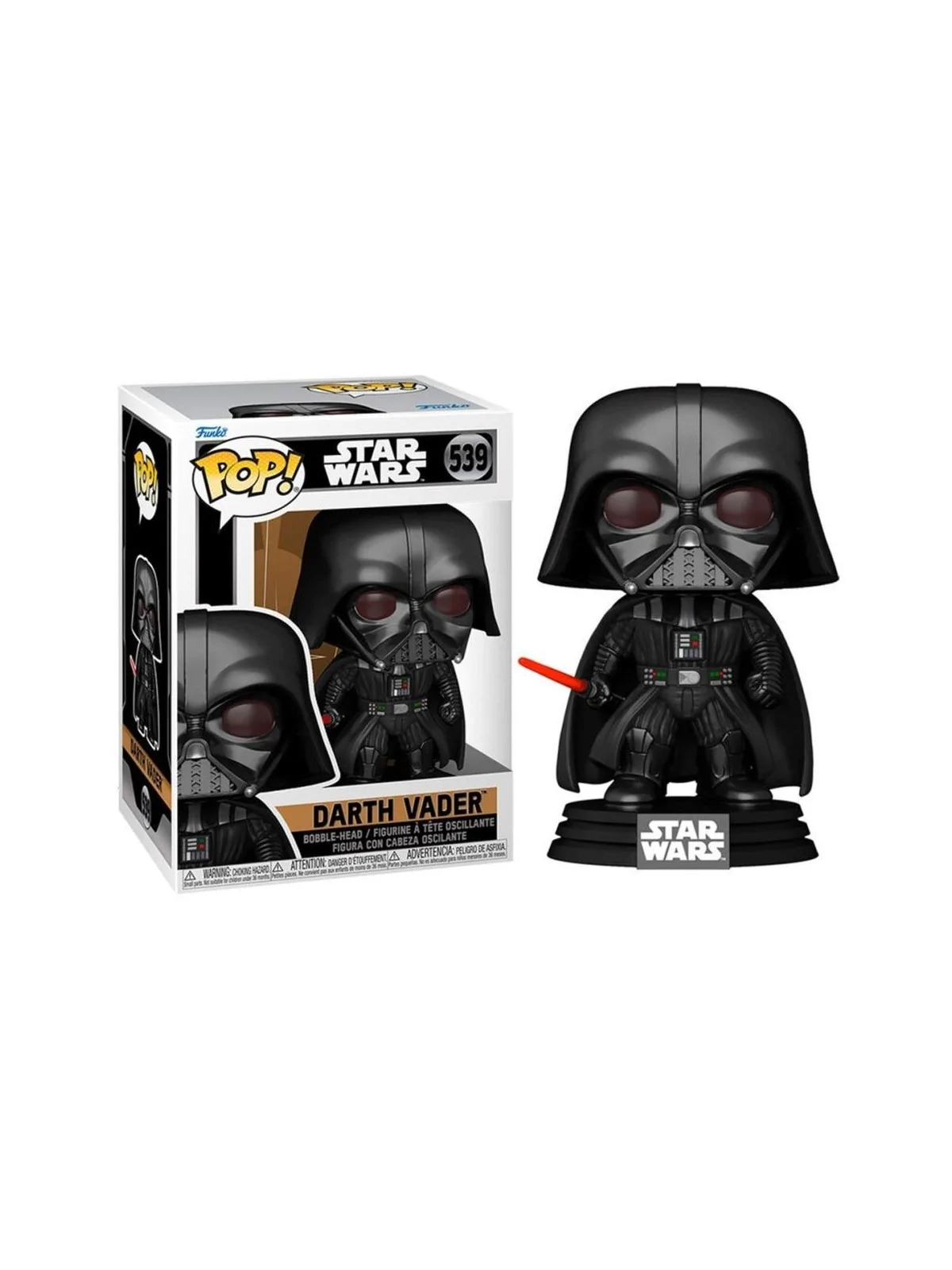 Funko POP! Star Wars: Darth Vader (539) de Funko en Funko Pop | La Cueva Roja