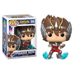 Funko POP! Saint Seiya Caballeros del Zodiaco Pegasus Seiya (806) de Funko en Funko Pop | La Cueva Roja
