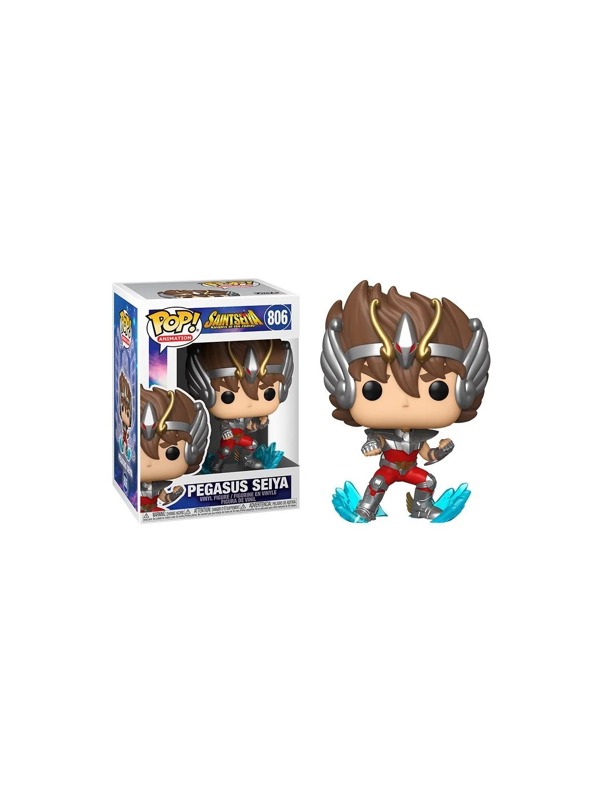 Funko POP! Saint Seiya Caballeros del Zodiaco Pegasus Seiya (806) de Funko en Funko Pop | La Cueva Roja