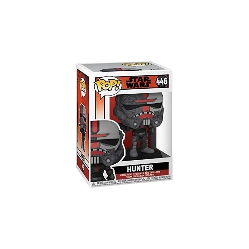 Funko POP! Star Wars Bad Batch Hunter (446) de Funko en Funko Pop | La Cueva Roja