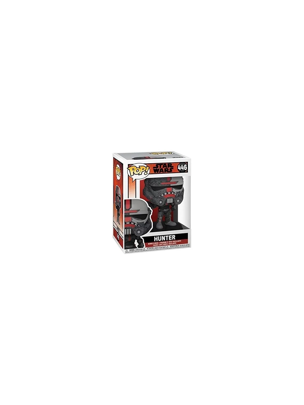 Funko POP! Star Wars Bad Batch Hunter (446) de Funko en Funko Pop | La Cueva Roja