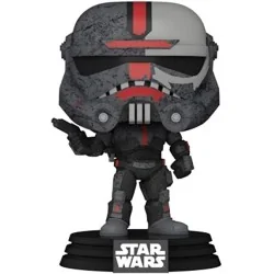 Funko POP! Star Wars Bad Batch Hunter (446) de Funko en Funko Pop | La Cueva Roja