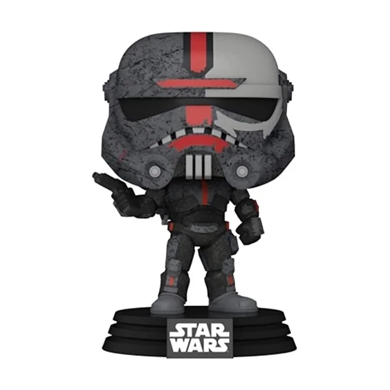 Funko POP! Star Wars Bad Batch Hunter (446) de Funko en Funko Pop | La Cueva Roja