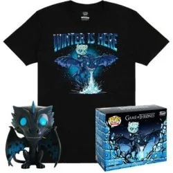 Pop&Tee Juego de Tronos Funko+Camiseta de Funko en Funko Pop | La Cueva Roja
