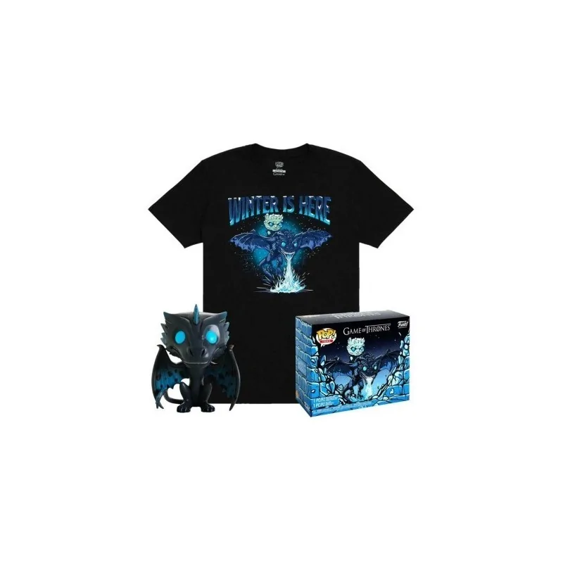 Pop&Tee Juego de Tronos Funko+Camiseta de Funko en Funko Pop | La Cueva Roja