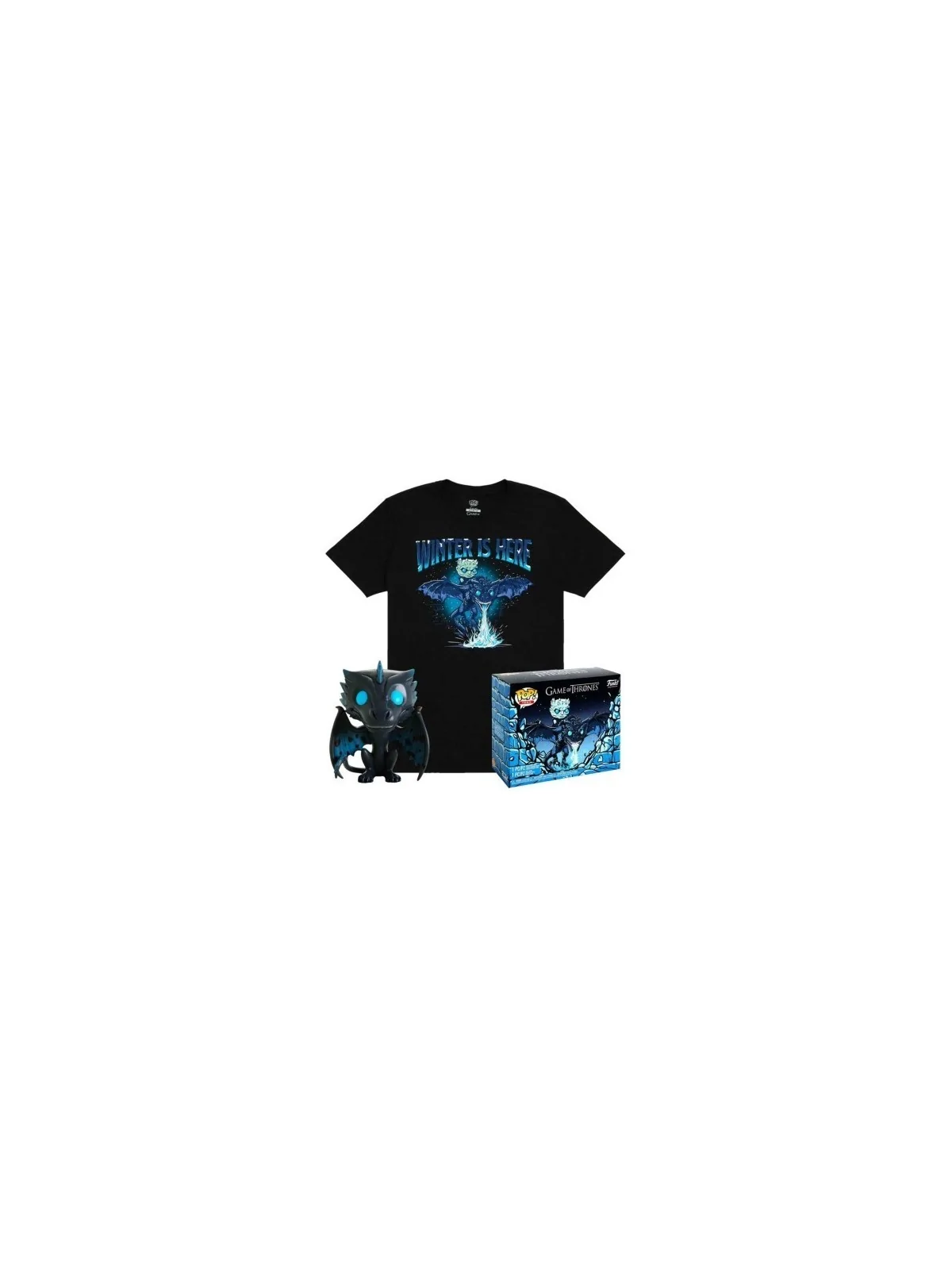 Pop&Tee Juego de Tronos Funko+Camiseta de Funko en Funko Pop | La Cueva Roja