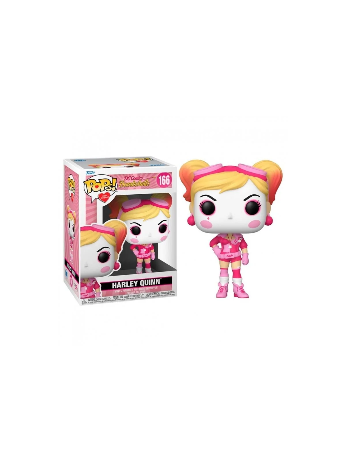 Funko POP! DC Comics Harley Quinn: Investigacion Contra (166) de Funko en Funko Pop | La Cueva Roja