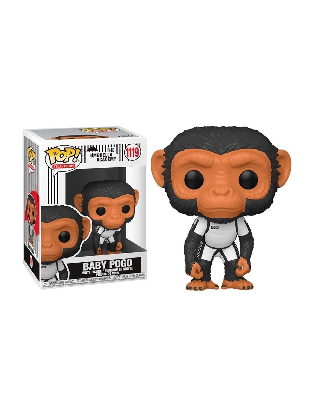 Funko POP! Series TV Umbrella Academy Baby Pogo (1119) de Funko en Funko Pop | La Cueva Roja