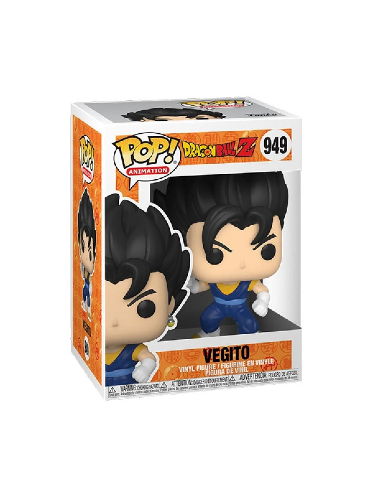 Funko POP! Dragon Ball Z Vegito (949) de Funko en Funko Pop | La Cueva Roja