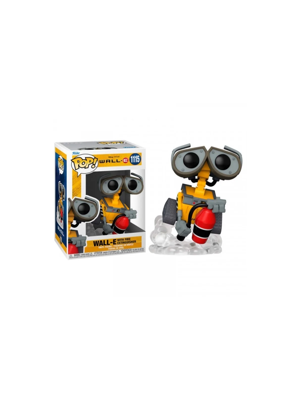 Funko POP! Disney: Wall-E Volando (1115) de Funko en Funko Pop | La Cueva Roja