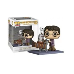 Funko POP! Harry Potter Deluxe Hedwig (135) de Funko en Funko Pop | La Cueva Roja