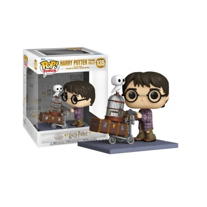 Funko POP! Harry Potter Deluxe Hedwig (135) de Funko en Funko Pop | La Cueva Roja