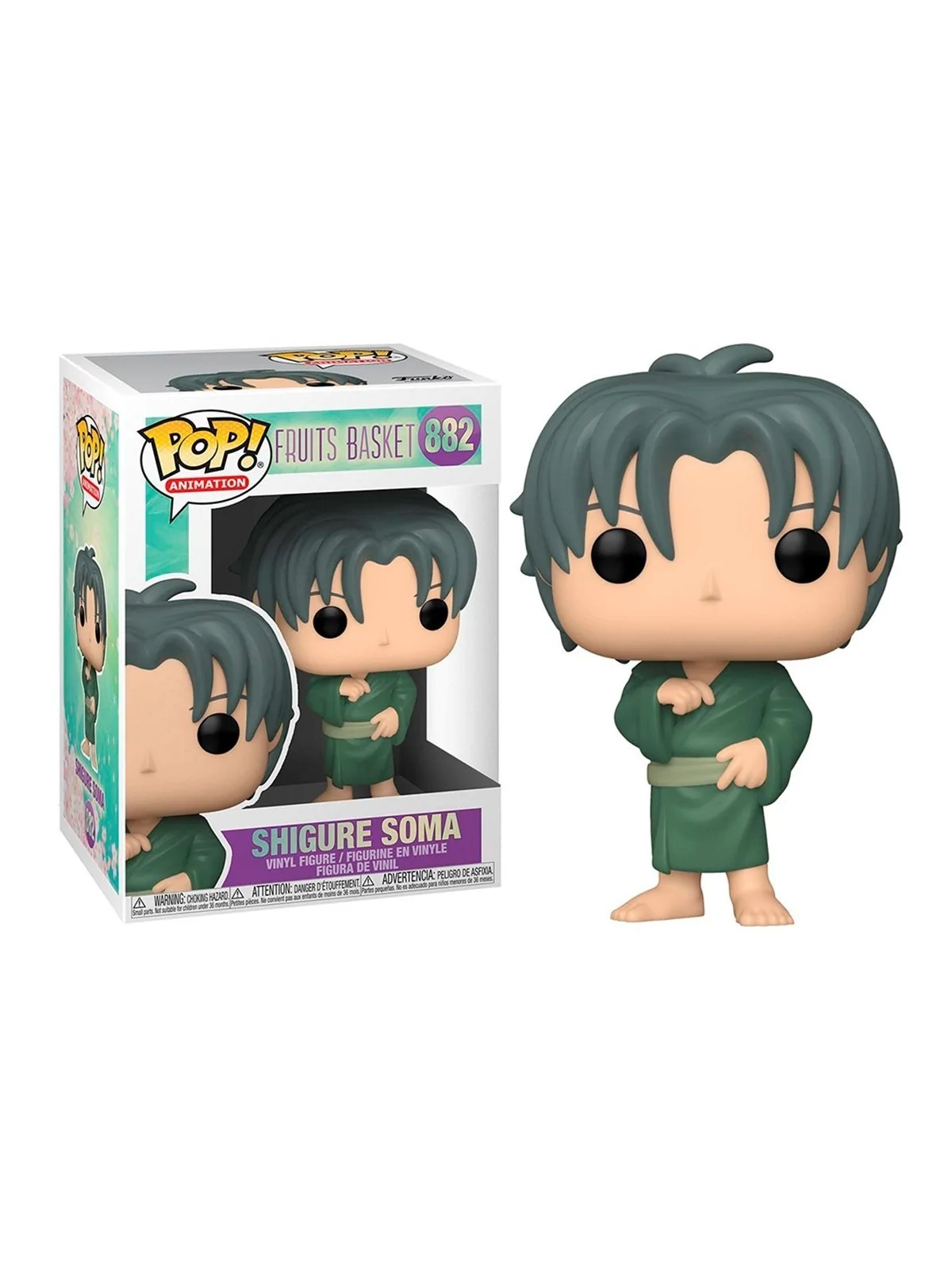 Funko POP! Fruits Basket Shigure Sohma (882) de Funko en Funko Pop | La Cueva Roja