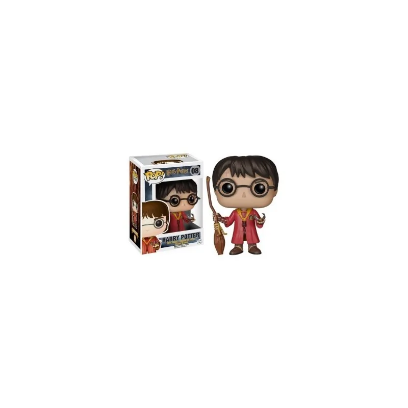 Funko POP! Harry Potter Quidditch (08) de Funko en Funko Pop | La Cueva Roja