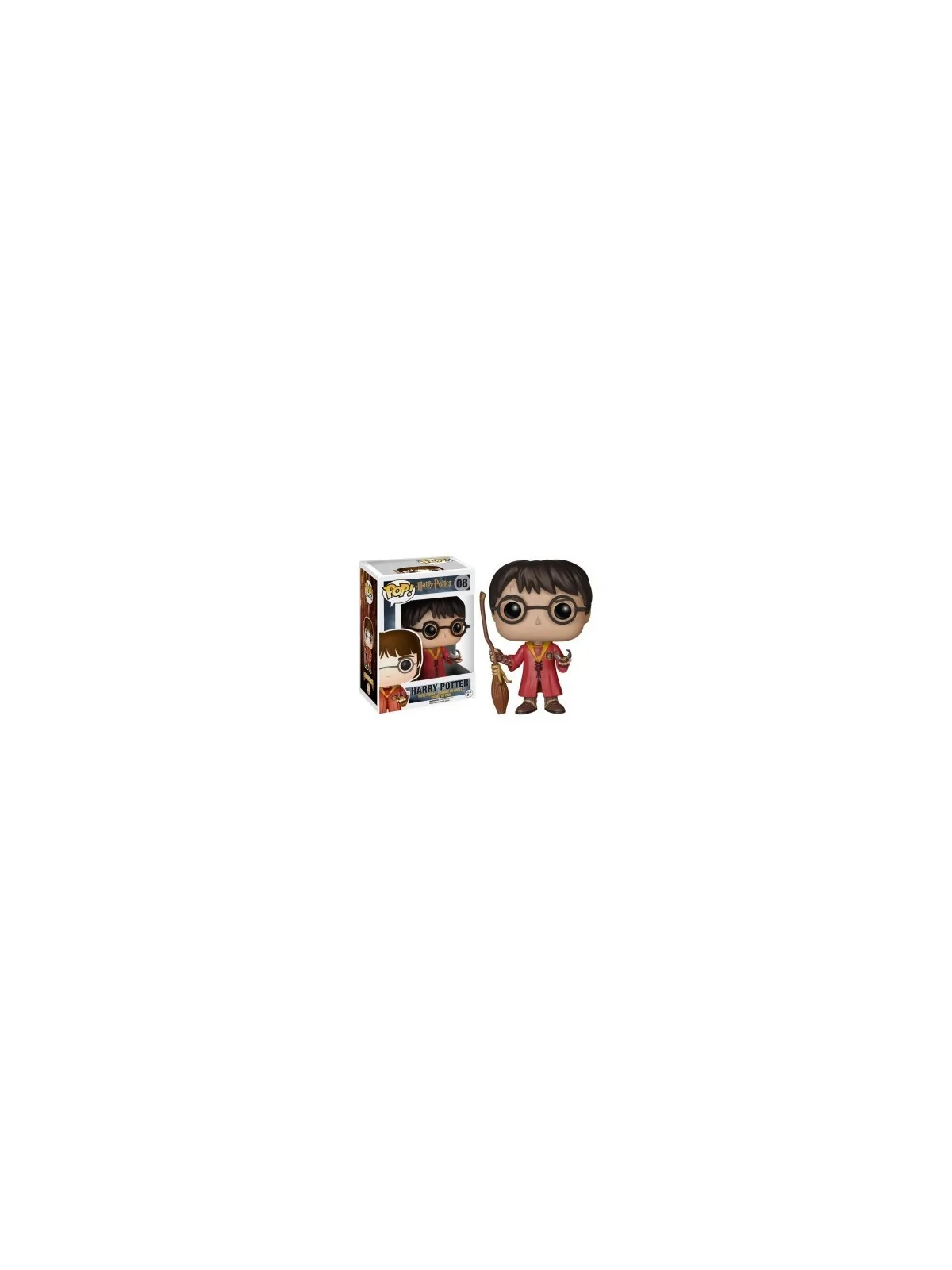 Funko POP! Harry Potter Quidditch (08) de Funko en Funko Pop | La Cueva Roja