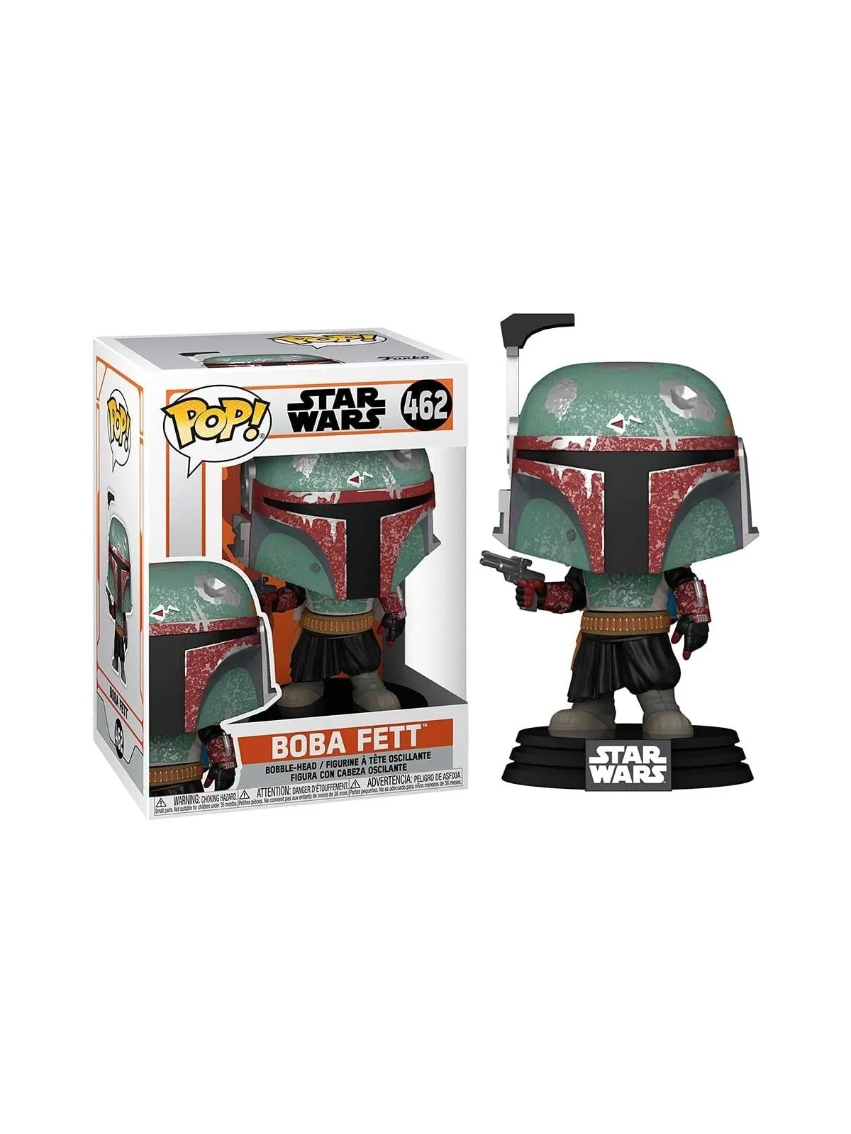 Funko POP! The Mandalorian Boba Fett (462) de Funko en Funko Pop | La Cueva Roja
