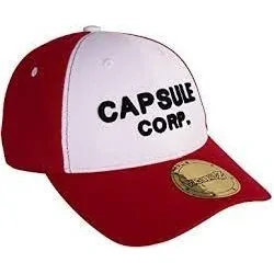Gorra Dragon Ball Capsule Corp de ABYSSE en Merchandising | La Cueva Roja
