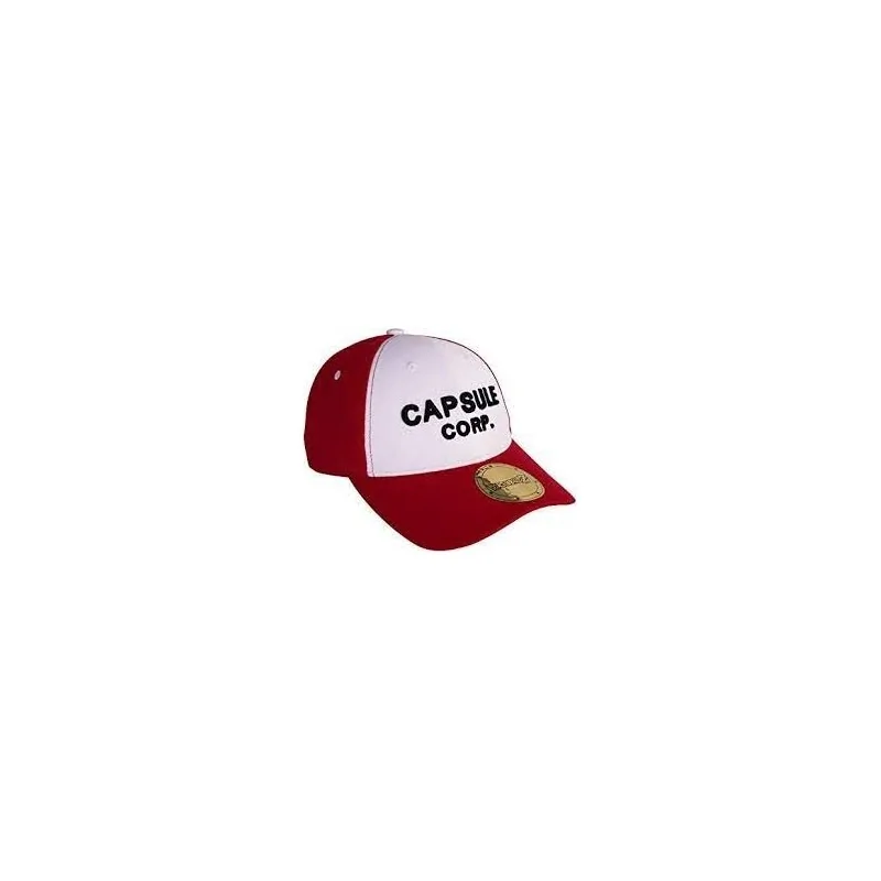 Gorra Dragon Ball Capsule Corp de ABYSSE en Merchandising | La Cueva Roja
